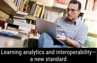 Learning analytics and interoperability—a new standard