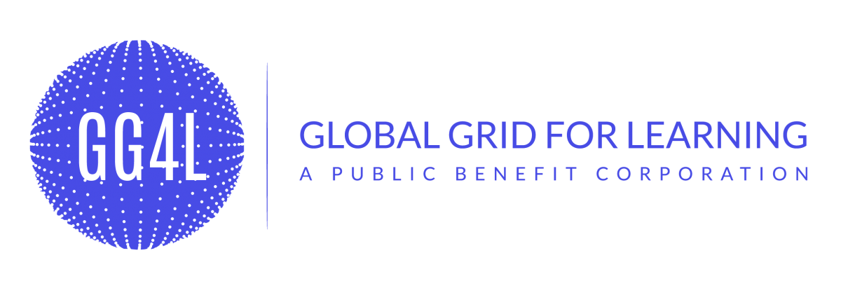 GG4L (Global Grid for Learning) logo