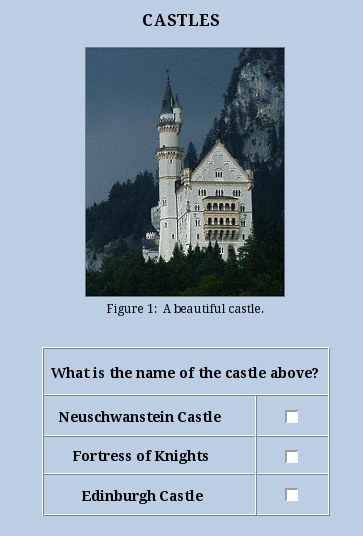 Castles Illustration