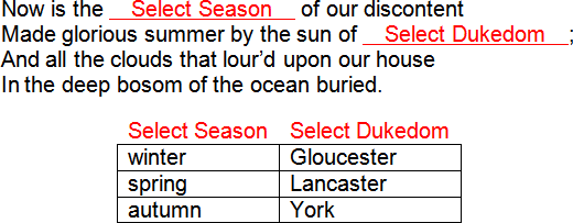 Richard III Illustration 4