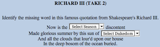 Richard III Illustration 2