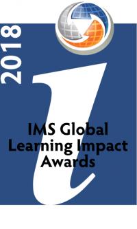 Learning Impact Awards 2018 logo