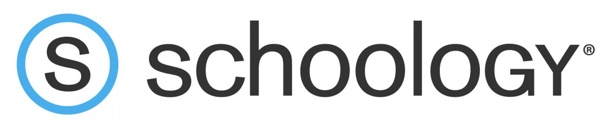 Schoology logo for sponsorship recognition