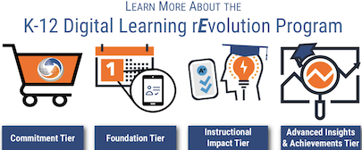 Learn more about the K-12 Digital Learning Revolution Program