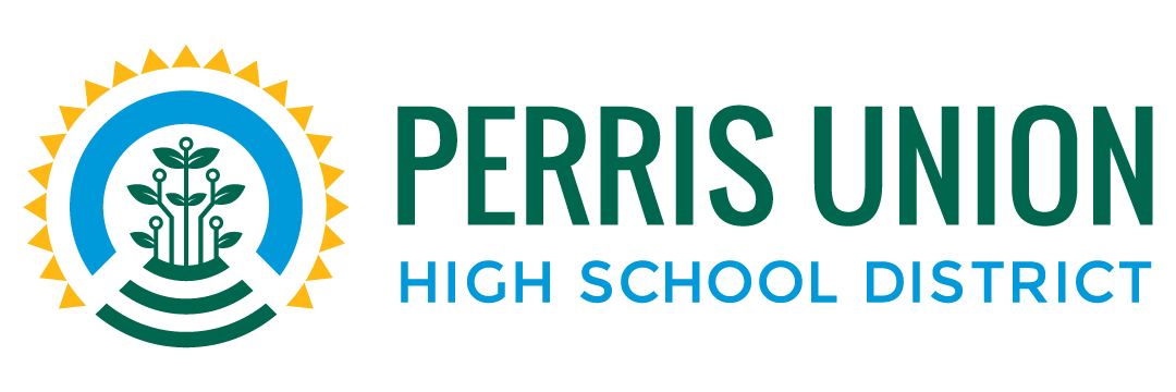 Perris Union High School District (CA) logo
