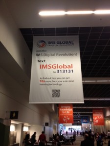 1 of 3 1EdTech Revolution Banners at EDUCAUSE 12